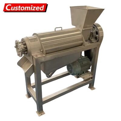 ราคาดี Custom Stainless Steel Food Processing Equipment Coconut Meat Juicer Industrial Cold Press Juicer Commercial Orange Juicer Pineapple Juicer Food Crusher ออนไลน์