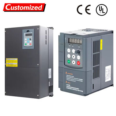 ราคาดี เครื่องขับเคลื่อนความถี่แปรสามเฟส VFD 0.75-630KW พร้อมรับรอง CE สําหรับการใช้งานอุตสาหกรรม ออนไลน์
