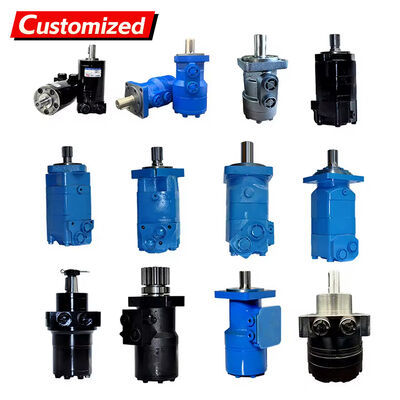 ราคาดี เครื่องยนต์ไฮดรอลิกแบบจักรยานยนต์ความเร็วต่ําแบบลูกค้าแบบแรงแรงสูง พร้อมการปิดความแข็งแรงสูงสําหรับการใช้งานอุตสาหกรรม ออนไลน์