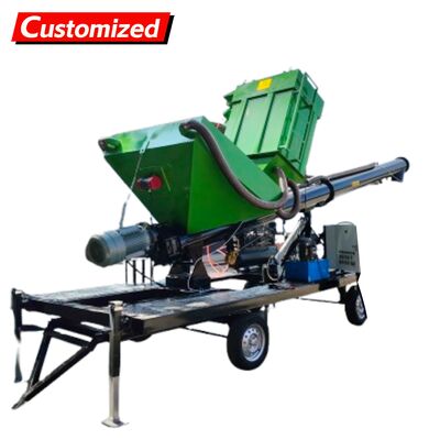 ราคาดี เครื่องขนส่งสกรูสแตนเลสที่กําหนดเอง พร้อมมอเตอร์ 18.5 kW สําหรับการขนส่งน้ําตาลเป็นผง ออนไลน์