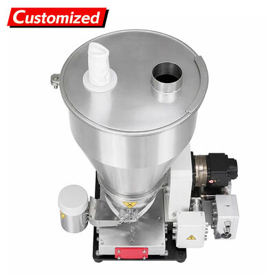 ราคาดี เครื่องปรับน้ําหนักแบบ custom SS304/SS316 Twin Screw Loss Feeder ด้วยความแม่นยําสูงสําหรับการผสมพลาสติกและการให้อาหารผงเคมี ออนไลน์