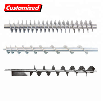 ราคาดี สกรูเกลียวลำเลียงสแตนเลสสตีลเกรดอาหารแบบกำหนดเองสำหรับไซโลเก็บเมล็ดพืช ออนไลน์