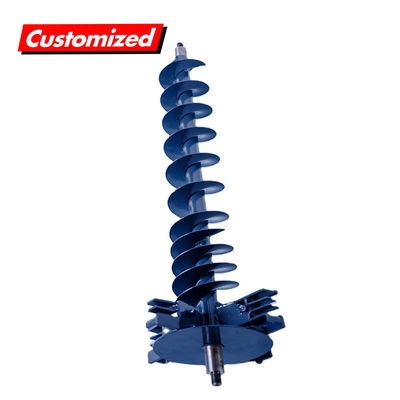 ราคาดี AS0001 สแตนเลส ขนาดเล็กยืดหยุ่น Grain Auger Screw Flight สําหรับคําขอที่กําหนดเอง ออนไลน์