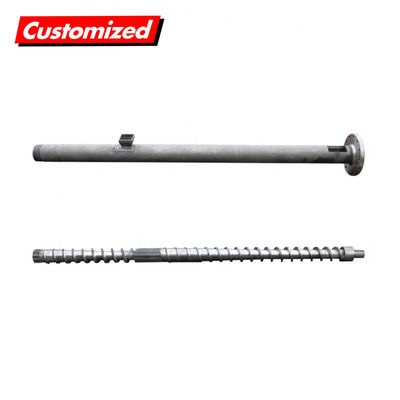 ราคาดี ประสิทธิภาพสูง ประหยัดพลังงาน สามารถปรับเปลี่ยน Micro Conical Screw Barrel Set สําหรับเครื่อง extruder ออนไลน์