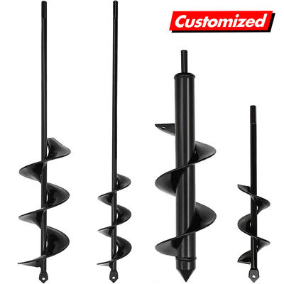 ราคาดี การชําระเงินเบื้องต้น OEM พืชสวนที่กําหนดเอง หลอดดอกไม้ Auger Rapid Planter Earth Auger Bit ออนไลน์