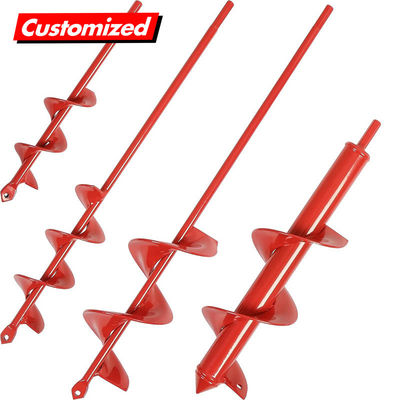 ราคาดี Custom Duty Garden Screw Auger อัพเกรด Drill Bit การปรับปรุงและการขอตามความต้องการ ออนไลน์