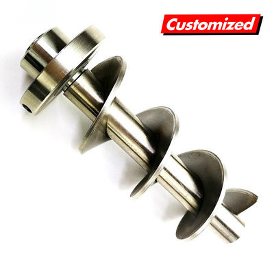 ราคาดี เครื่องป้อนสกรูสแตนเลสสตีลความแม่นยำสูงเกรดอาหารแบบปรับแต่งได้สำหรับการใช้งาน OEM ออนไลน์