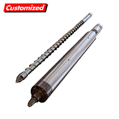 ราคาดี ความแม่นยํา Extruder Nitriding Screw Barrel ปรับปรุงสําหรับ PVC PPR หลายอาหาร ออนไลน์