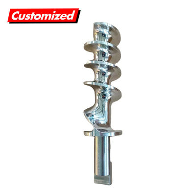 ราคาดี OEM สแตนเลส สกรูออเกอร์ความละเอียดสูงที่กําหนดเองสําหรับเครื่องบดขีดขีด ออนไลน์