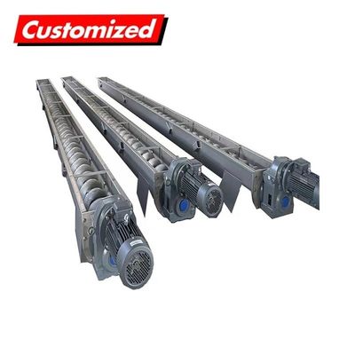 ราคาดี อุตสาหกรรมสแตนเลส Auger Shaftless Mall สกรูขนส่งกับ OEM การออกแบบตามสั่ง ออนไลน์
