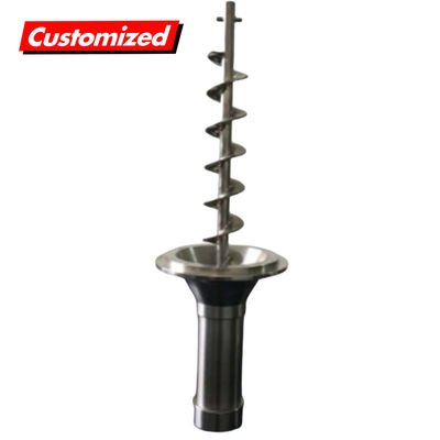 ราคาดี โรงงานเกษตรกรรมที่กําหนดเอง สแตนเลส Auger อัตโนมัติเครื่องเติมผง เครื่องผสมพัด ออนไลน์