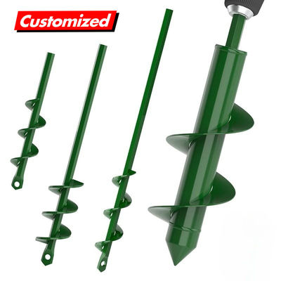 ราคาดี สว่านเกลียวเจาะแบบกำหนดเองความแม่นยำสูงสำหรับอาหารเกรดสำหรับขุดหลุมในสวน ออนไลน์