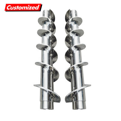 ราคาดี อัตราการ Auger เครื่องจักรกลสแตนเลส Feedscrew บาร์เรลหนอน Harden สแตนเลส Feed Screw ออนไลน์