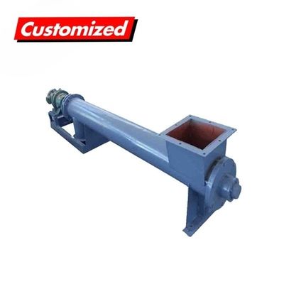 ราคาดี การส่ง ค่าใช้จ่ายมิตรธรรมเนียมคอนกรีตเกรน auger conveyor สําหรับการให้อาหารสกรูยืดหยุ่น ออนไลน์