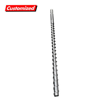 ราคาดี เครื่องฉีดฉีด extruder สูงสกรู auger การควบคุมไฟฟ้าสําหรับเครื่องจักรฉีดพลาสติก ออนไลน์