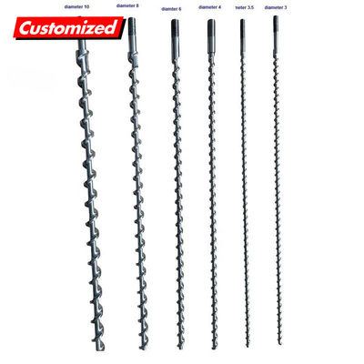ราคาดี ผิวเรียบเสร็จ สแตนเลส Auger Screw ทนทานการใช้งานสําหรับการขนส่งวัสดุ ออนไลน์