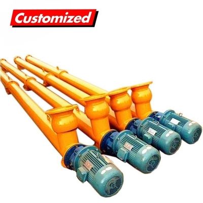 ราคาดี สกรูลำเลียงปูนซีเมนต์ทนไฟแบบปรับแต่งได้สำหรับอุตสาหกรรมเคมีและการขนส่งธัญพืช ออนไลน์