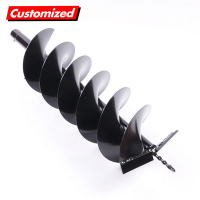 ราคาดี ดอกสว่านเจาะดินสำหรับอาหารเกรดแก๊สความแม่นยำสูงแบบกำหนดเองสำหรับเสารั้วไฟฟ้า ออนไลน์