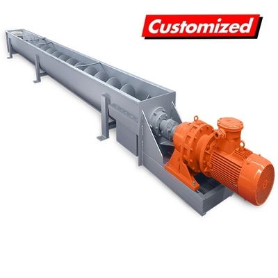 ราคาดี อาหารและเครื่องดื่ม OEM Custom Screw Auger Conveyor สายสั่นผงผง Feed Conveyor ออนไลน์