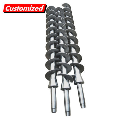 ราคาดี วัสดุขนส่งสแตนเลส Screw auger ด้วยคําขอที่กําหนดเอง ออนไลน์