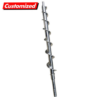 ราคาดี การดําเนินงานที่เรียบง่ายสแตนเลส auger สกรูทนทานความร้อนสําหรับหมาก dewatering เครื่อง ออนไลน์