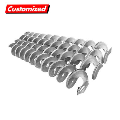 ราคาดี ความน่าเชื่อถือสูง Helical อ่อนโยน Screw Auger สําหรับการเปลี่ยนระบบขนส่ง ออนไลน์