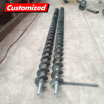 ราคาดี ODM/OEM Custom สกรูต่อเนื่อง Flight Auger ชิ้นสกรูสกรูเหล็กไร้สแตนเลส ออนไลน์