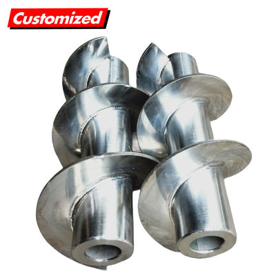 ราคาดี ปรับปรุงสแตนเลส Auger สกรู เครื่องบดเนื้อ Flex Screw Auger ออนไลน์