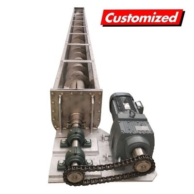ราคาดี สแตนเลส ทนความร้อน U รูปสกรู Auger conveyor ด้วยมิติที่กําหนดเอง ออนไลน์
