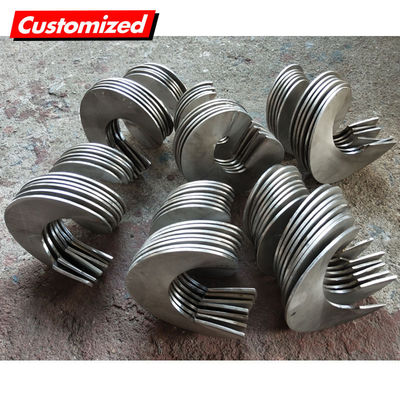 ราคาดี เกรดอาหาร แบบสกรูต่อเนื่องแบบ Auger ง่ายในการติดตั้งสําหรับฟาร์มไก่ ออนไลน์
