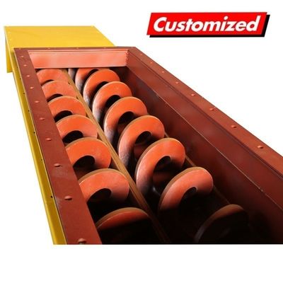 ราคาดี สแตนเลส เครื่องขนส่งสกรูไร้หมูที่ทนความร้อน ออนไลน์