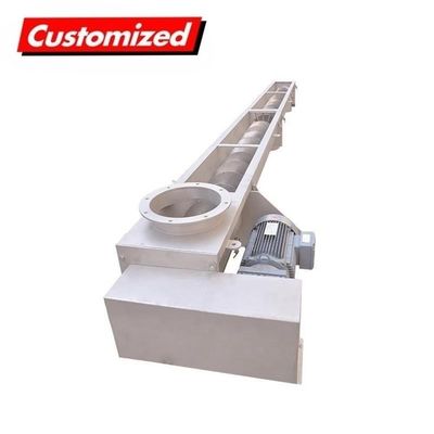 ราคาดี US Grain Screw Elevator Powder Spiral Conveyor ถ่านหิน ทราย ซีเมนต์ เครื่องขนส่งอูเจอร์ โดย OEM ออนไลน์