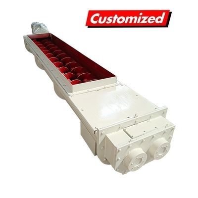 ราคาดี เครื่องขนส่งสกรูกระดูกสองแกนเหล็กคาร์บอนแบบกําหนดเอง - เครื่องขนส่งสกรูกันความร้อนสําหรับการใช้งานอุตสาหกรรม ออนไลน์