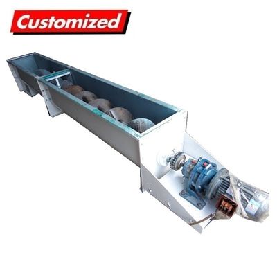 ราคาดี ความจุขนาดใหญ่อากาศแน่น Hopper สายกลมสกรู auger feeder conveyor ที่กําหนดเองสําหรับคุณ ออนไลน์