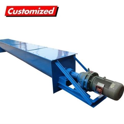 ราคาดี OEM Custom Powder Transfer เครื่องสแตนเลส เครื่องสกรู Feeder Spiral Auger Conveyor ออนไลน์