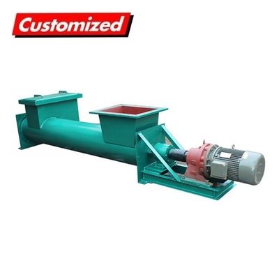 ราคาดี เครื่องขนส่งเมล็ดพันธุ์ OEM เครื่องขนส่งสกรูที่กําหนดเองสําหรับเครื่องจักรขนส่งชิปอูเจอร์อัตโนมัติ ออนไลน์