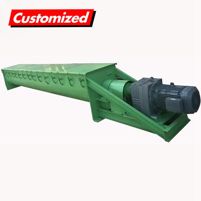 ราคาดี ระบบขนส่งสแตนเลสแบบท่อและ U ประเภท Helical Auger Conveyor ออนไลน์