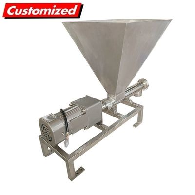 ราคาดี สแตนเลส ทนความร้อน อัตโนมัติสกรู Auger Feeder ด้วยการออกแบบที่กําหนดเองสําหรับการใช้งานอุตสาหกรรม ออนไลน์