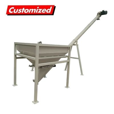 ราคาดี OEM สกรูลิฟท์ คอนเวียร์ นุ่มนวลสปริงสกรู Auger Feeder สําหรับการขนส่งข้าวโพด ออนไลน์