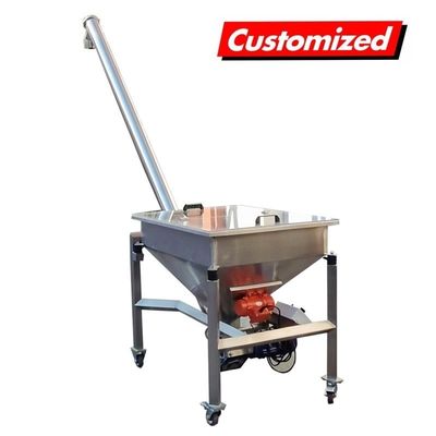 ราคาดี ผงข้าวโพดสั่น สกรูขนส่ง Feeders โครงสร้างคอมแพคต์กับ Hopper ออนไลน์