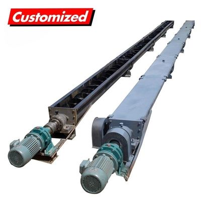 ราคาดี สแตนเลสทนความร้อนสกรู Auger Conveyor Worm Lift ด้วยมิติที่กําหนดเอง ออนไลน์