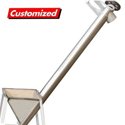 ราคาดี KX0018 สแตนเลสสกรู auger feeder สําหรับเครื่องขนส่งสกรูซีเมนต์ขนาดเล็ก ออนไลน์