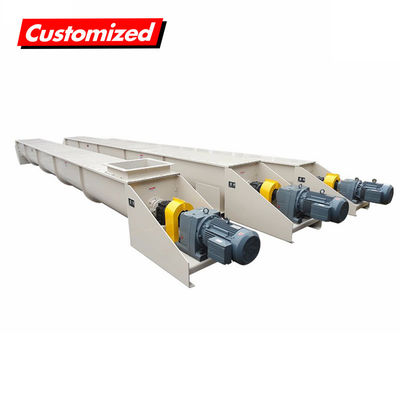 ราคาดี ทนต่อไฟ U รูปทรงสกรู Helical conveyor การทําเหมืองแร่ การขนส่ง สกรูชนิด auger ออนไลน์