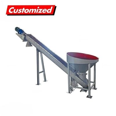 ราคาดี หนาวทนทาน OEM Custom พลาสติกเมล็ด Helical หันสกรูขนส่งสําหรับขนน้ําแข็ง ออนไลน์