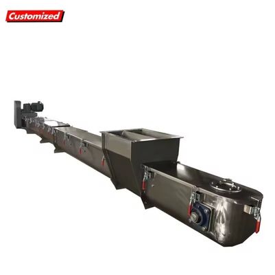 ราคาดี การติดตั้งง่าย ประหยัดพลังงาน สแตนเลสสกรู Auger ขนส่งสําหรับการจัดการวัสดุ ออนไลน์