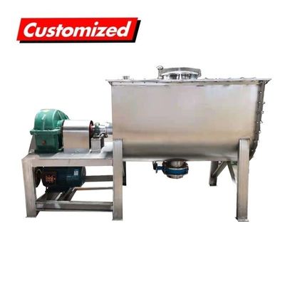 ราคาดี OEM Custom Auger Conveyor ขาวแห้ง เครื่องผสมเทประดับขวางที่มีโครงสร้าง KX0002 ออนไลน์