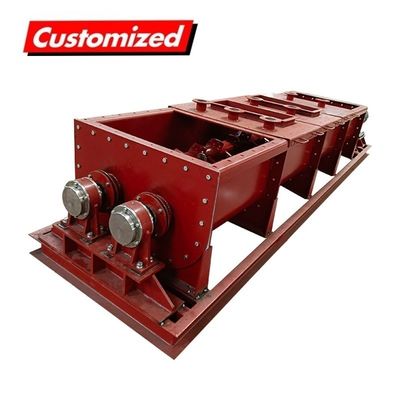 ราคาดี OEM Custom Double Axis Mixing Machine เครื่องผสมดินดิน เครื่องขนส่งและประสิทธิภาพ ออนไลน์