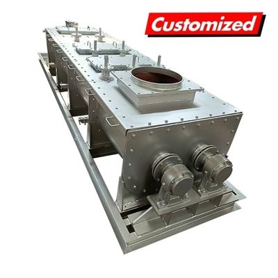 ราคาดี เครื่องขนส่งสกรูร้อนจากเหล็กไร้สแตนเลส สายขนส่งเหมืองแร่ Biaxial KX0022-1 ออนไลน์