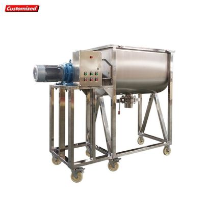 ราคาดี เครื่องผสมผงแป้ง 200L สาขาอุตสาหกรรมเคมี ปรับแต่งสําหรับตลาดนานาชาติ ออนไลน์