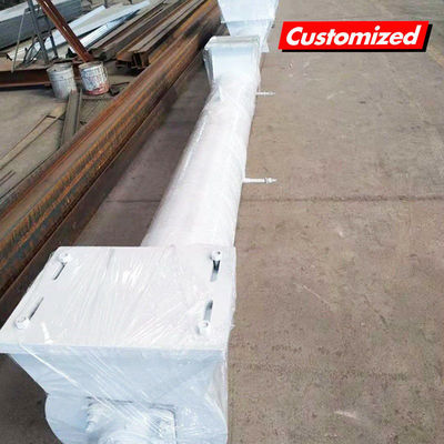 ราคาดี OEM สแตนเลสสกรูชนิด Auger ปรับปรุงสําหรับ Spiral สกรู Conveyor เครื่อง ออนไลน์